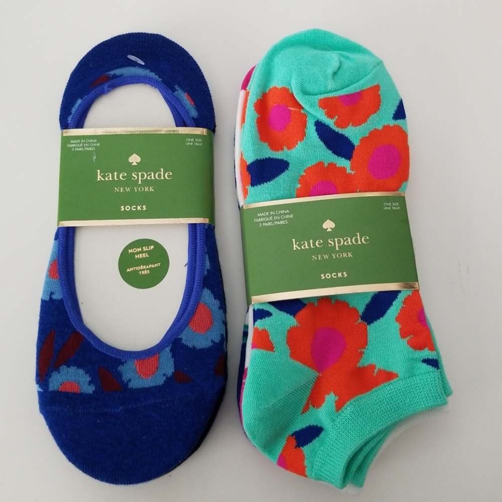 Nwt Kate Spade socks (6 pairs)